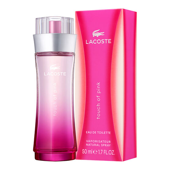 Perfume Lacoste Touch of Pink Feminino Eau de Toilette